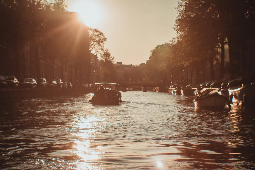 Varen in Amsterdam